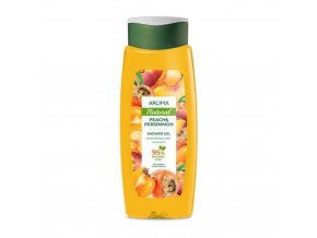 Sprchový gél Broskyňa a kaki Aroma 400 ml