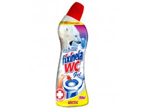 1449 fixinela wc gel arctic na hrdzu a vodny kamen 750 ml