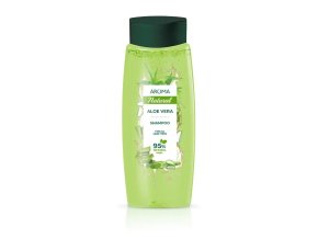 Šampón na všetky typy vlasov Aloe Vera Aroma 400 ml