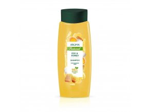 Šampón na poškodené vlasy Med a vajce Aroma 400 ml