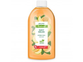 Mydlo na ruky - šťavnatý melón Aroma 900 ml