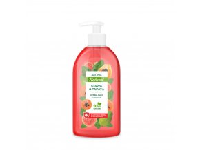 Mydlo na ruky - guava a papája Aroma 500 ml