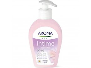 Krémový gél na intímnu hygienu Harmanček Aroma 250 ml