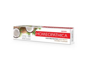 Zubná pasta Kokos Astera Homeopathica 75 ml