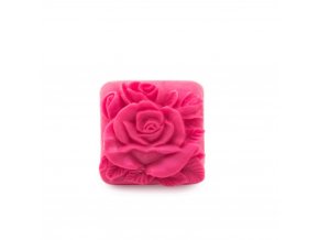 Glycerínové mydlo Ružový kvet štvorec Biofresh 70 g