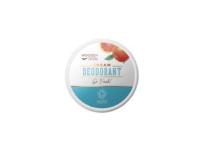 Prírodný krémový deodorant "Go Fresh!" Wooden Spoon  15 ml