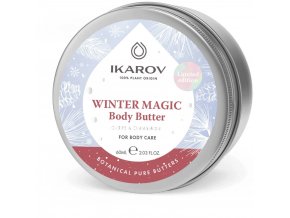 Telové maslo Zimná mágia - klinček a škorica Ikarov 60 ml