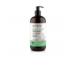 Tekuté mydlo Eucalyptus a Čajovník Alteya Organics 500 ml