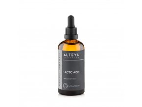 Kyselina mliečna 80% koncentrácia 100% Alteya Organics 100 ml