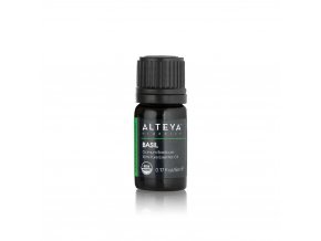 Bazalkový olej 100% Alteya Organics 5 ml