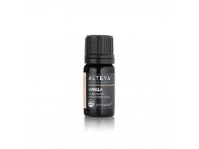 Vanilkový olej 100% Alteya Organics 5 ml