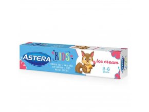 Zubná pasta 2-6 Zmrzlina Astera  KIDS Aroma 50 ml