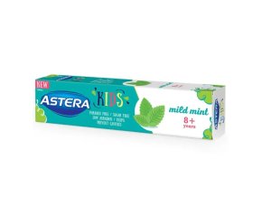 Zubná pasta 8+ Mäta Astera  KIDS Aroma 50 ml