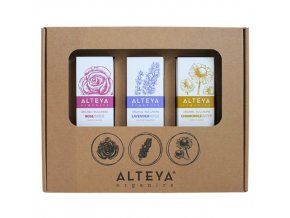 Darčeková sada kvetinové vody Alteya Organics