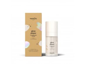 Rozjasňujúci denný krém Glow Player Resibo 30 ml