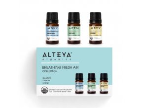 Set esenciálnych olejov "čerstvý vzduch" Alteya Organics (3 x 5 ml)