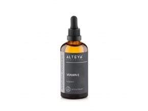 Vitamín E (Tocopherol) 100% Alteya Organics 100 ml