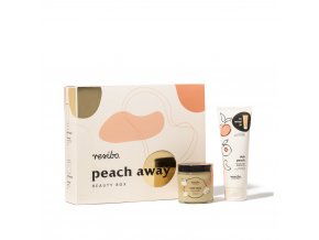 Darčekový set Peach away Resibo 100 ml + 125 ml