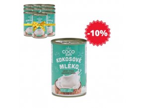 XL balenie - Kokosové mlieko na varenie 17-19% COCOXIM 12x400 ml