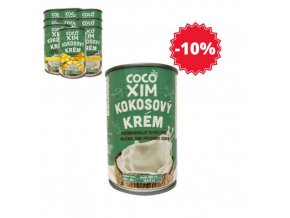 XL balenie - Kokosové mlieko na varenie 20-22% COCOXIM 12x400 ml