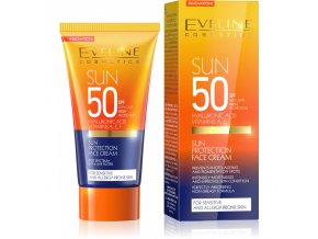 Sun Care - Ochranný krém na tvár SPF 50