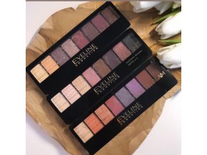 Paleta očných tieňov - Eyeshadow Professional