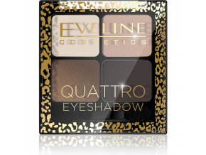 Očné tiene - Quattro eyeshadow