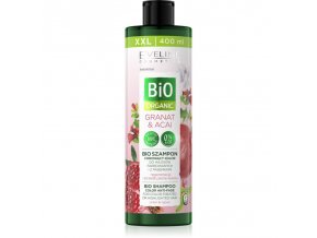 Bio Organic - Šampón na farbené vlasy Granatové jablko & Acai