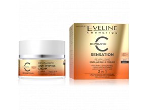 C Sensation - Revitalizačný protivráskový krém s vitamínom C 40+