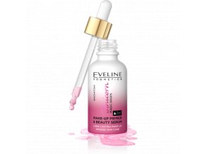 Unicorn Magic drops - vyživujúca báza pod make-up + sérum s vit.C