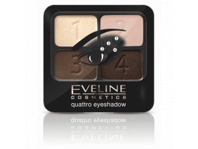 Očné tiene - Quattro eyeshadow 1888 - 05