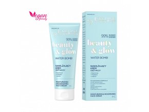 Beauty & Glow,  WATER BOMB - hydratačný a vyživujúci pleťový krém