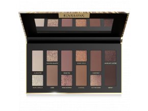 Variété - paleta 12 očných tieňov timeless bronze edition