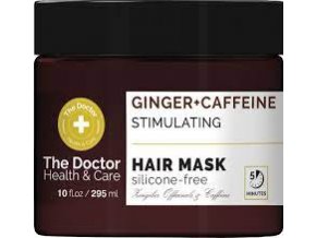 The Doctor vlasová maska Ginger, Caffeine Stimulating 295 ml