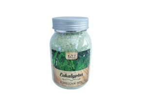 Ezo vonná kúpeľová soľ eukalyptus Nature 650 g