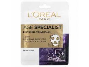 L'Oréal Paris textilná maska Age Specialist 55+