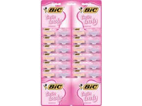 BIC 2 Twin Lady dámske pohotové holítka 1 ks na karte 24 ks