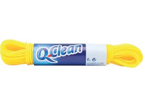 Q Clean šnúra na prádlo pletená 20 m