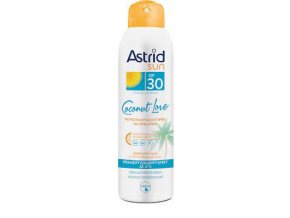 Astrid Sun neviditeľný suchý sprej na opaľovanie OF 30 150 ml