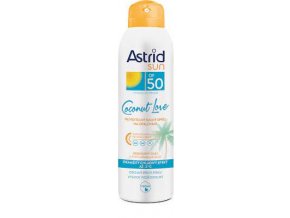 Astrid Sun neviditeľný suchý sprej na opalovanie OF 50 150 ml