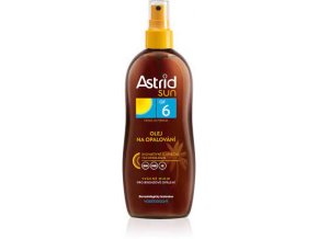Astrid Sun olej na opaľovanie OF 6 200 ml