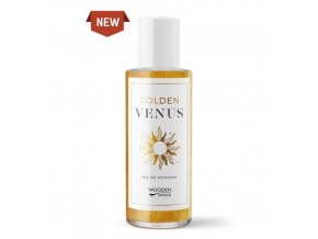 Trblietavý suchý olej Golden Venus Wooden Spoon 100ml