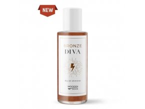 Trblietavý suchý olej Bronze Diva Wooden Spoon 100ml