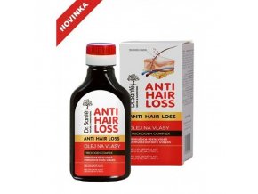 Dr. Santé Anti Hair Loss olej na vlasy 100ml - stimulácia rastu vlasov