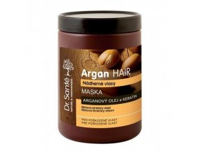 Dr. Santé Argan Hair maska na vlasy s výťažkom argánového oleja 1l