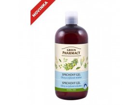 Green Pharmacy sprchový gél 500 ml - Olivy a ryžové mlieko