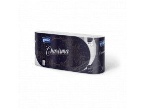 Toaletný papier GRITE CHARISMA 4vrst. 100% celulóza 8ks