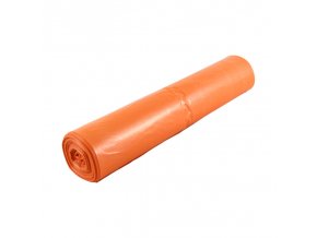 LDPE vrecia oranžové 700x1100/40mic 120L 25 ks
