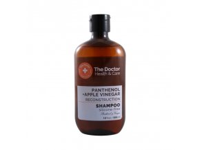 The Doctor panthenol+apple vinegar regeneračný šampón 355ml
