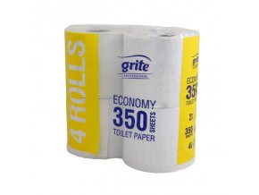 Toaletný papier GRITE Professional 38,5m 2 vrst. economy  4ks